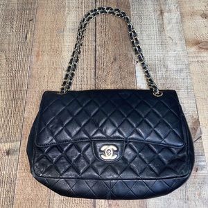 Designer Quilted Shoulder Bag